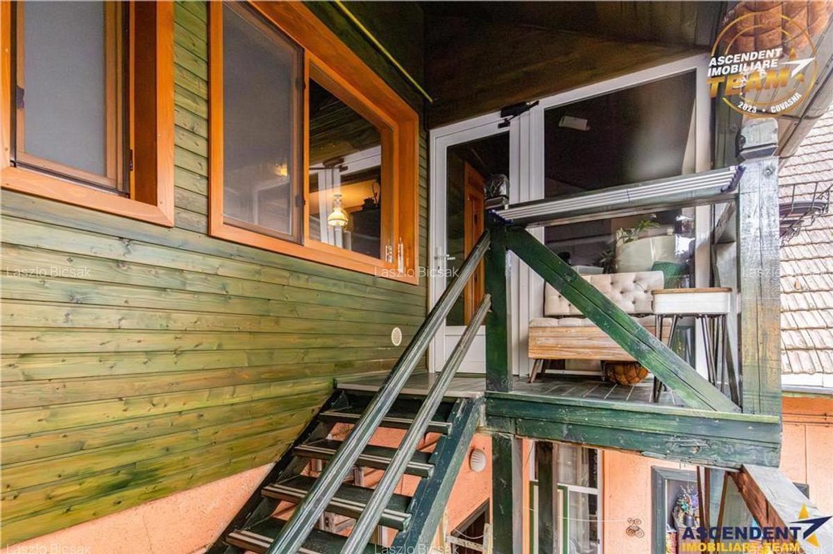 TUR LIVE! Apartament in vila, compozitie particulara, Ultracentral, Sfantu Gheorghe - 20