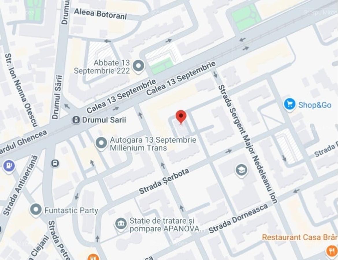 Apartament cu 3 camere decomandat în 13 Septembrie - 12