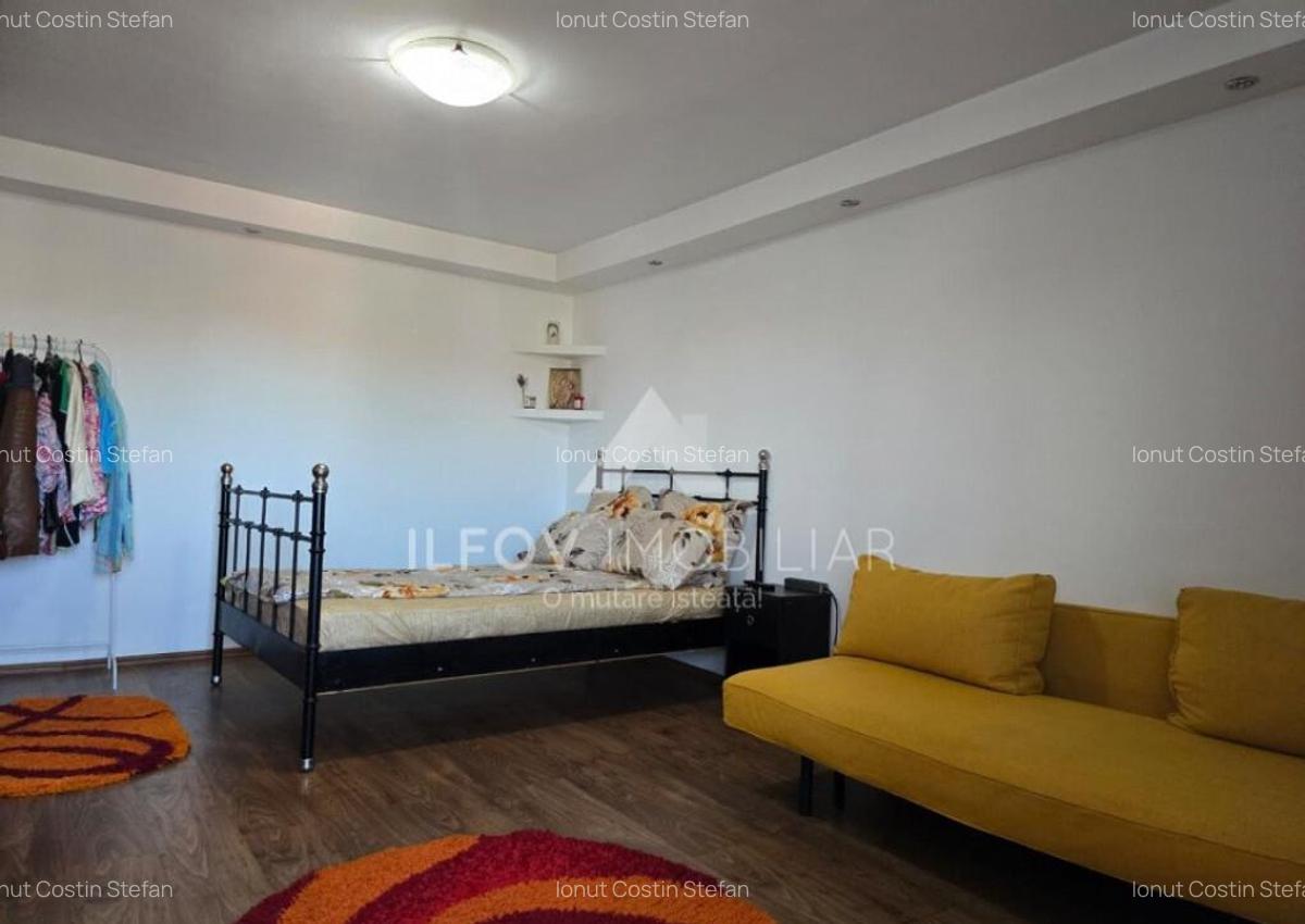 Garsoniera central Otopeni, 41.80mp, partial mobilata si uti - 4