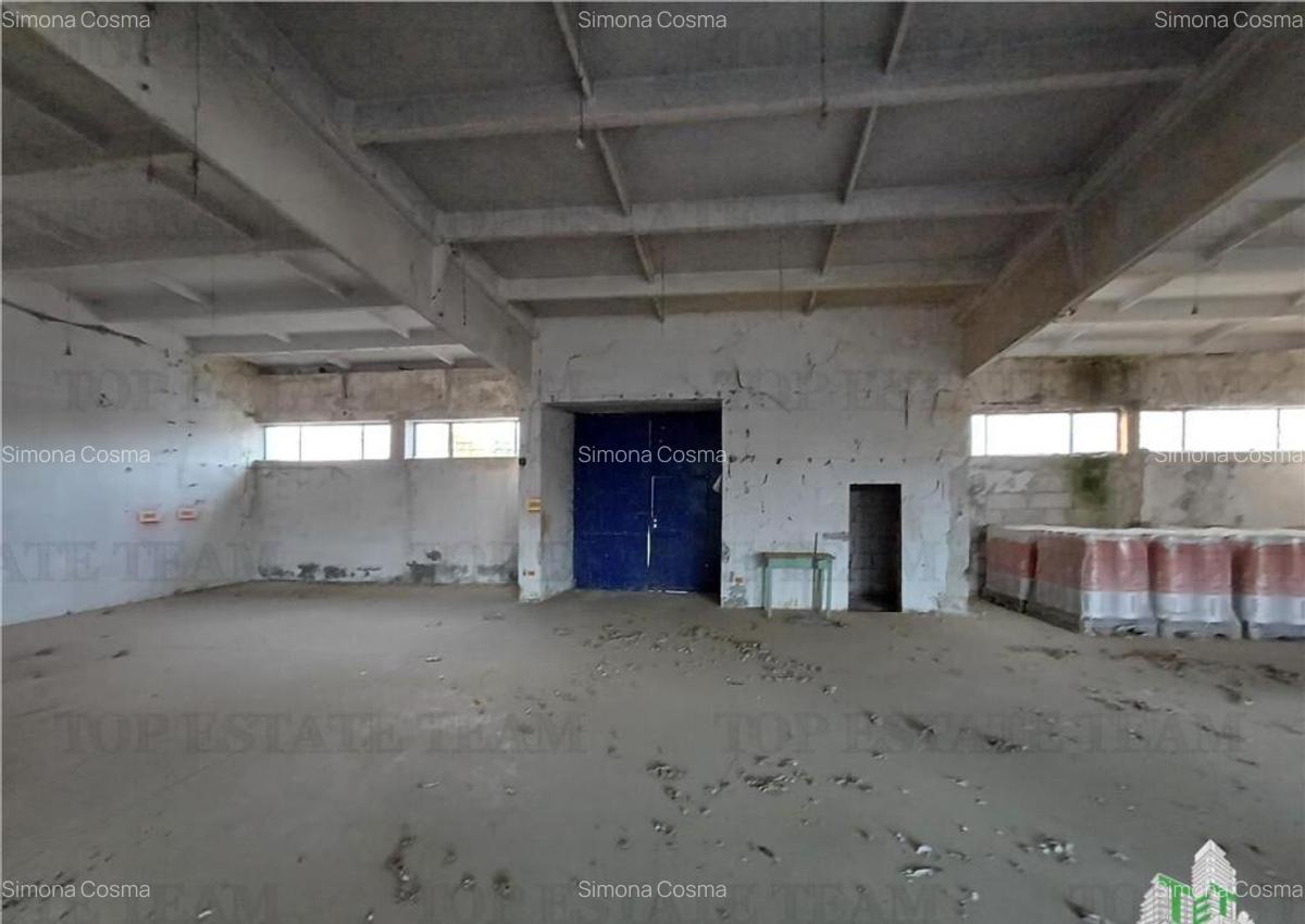 De inchiriat spatiu industrial pentru depozitare, Budesti, j - 9