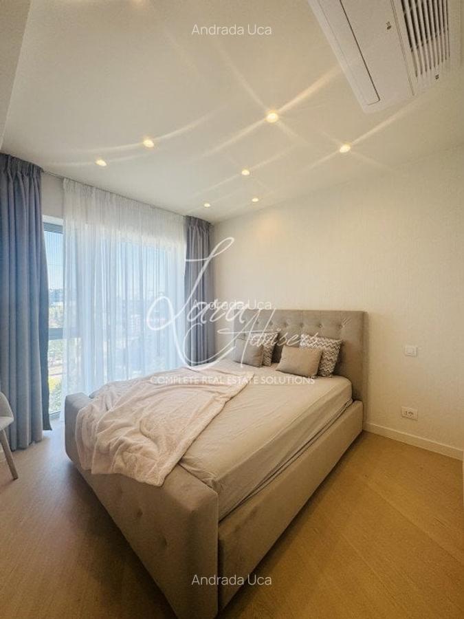 Apartament cu 3 camere semidecomandat, mobilat în Barbu Văcărescu - 11