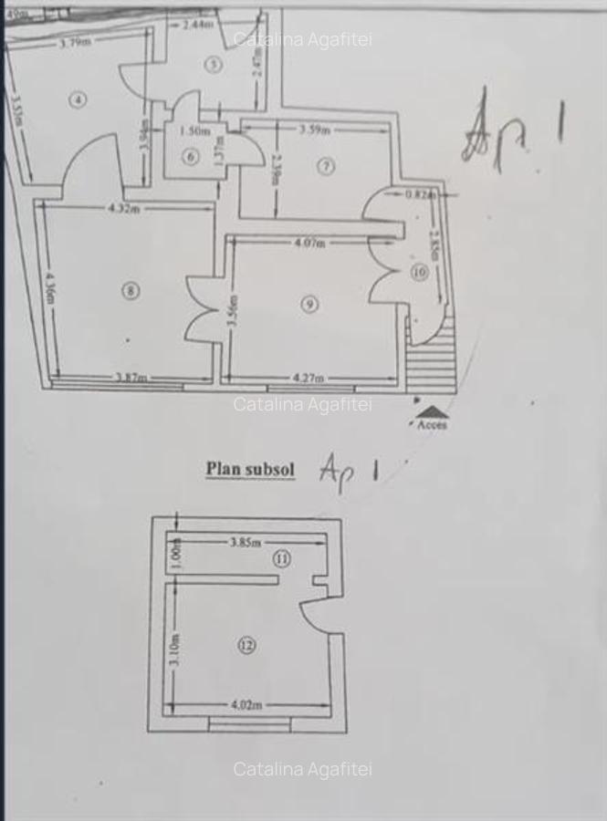 Oferta Speciala - Apartament cu 3 Camere in casa , Zona Centrala - Schei - 6