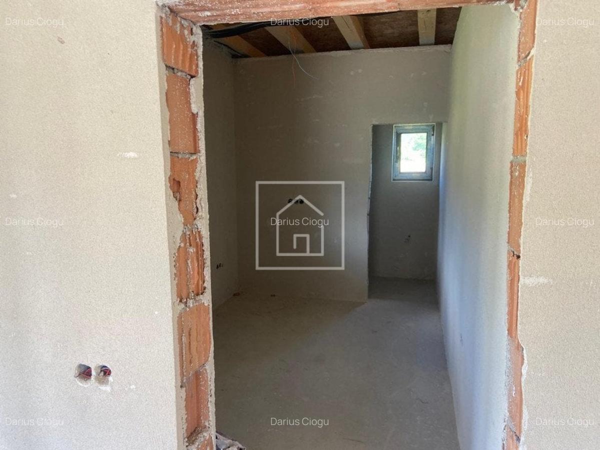 Casa noua pe un nivel in Tocile - la 10 km de Sibiu, 165.000 EUR - 7