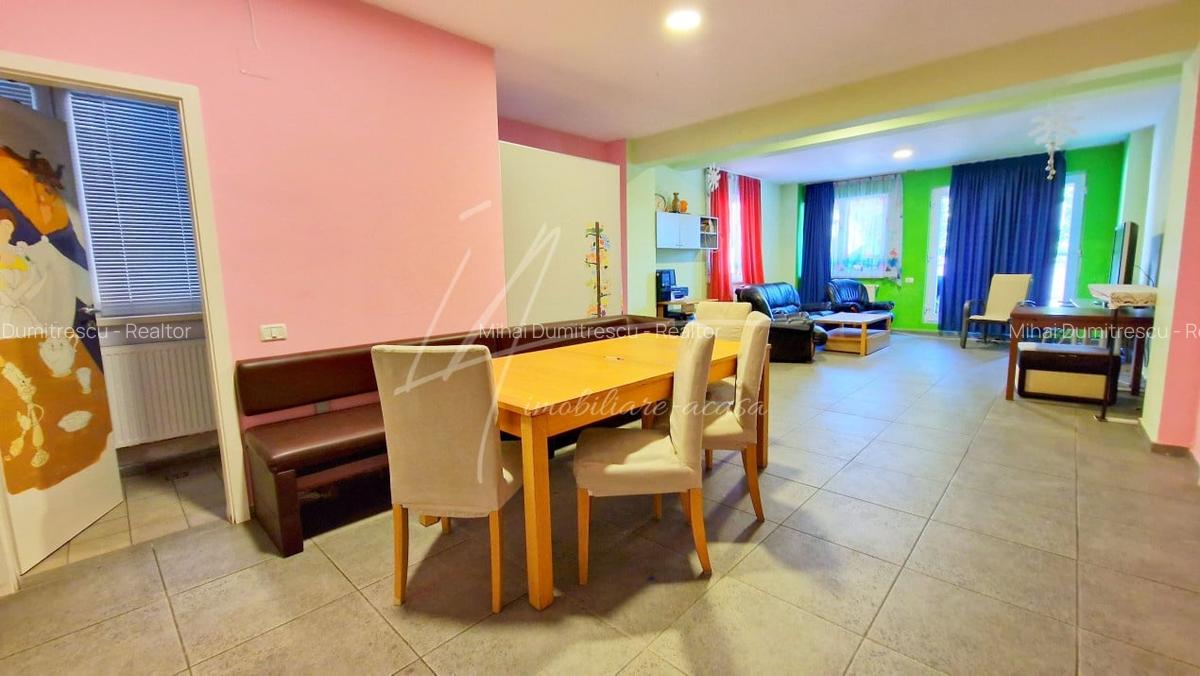 Apartament rar cu 5 camere si curte de 358 mp – Prelungirea Ghencea - 7