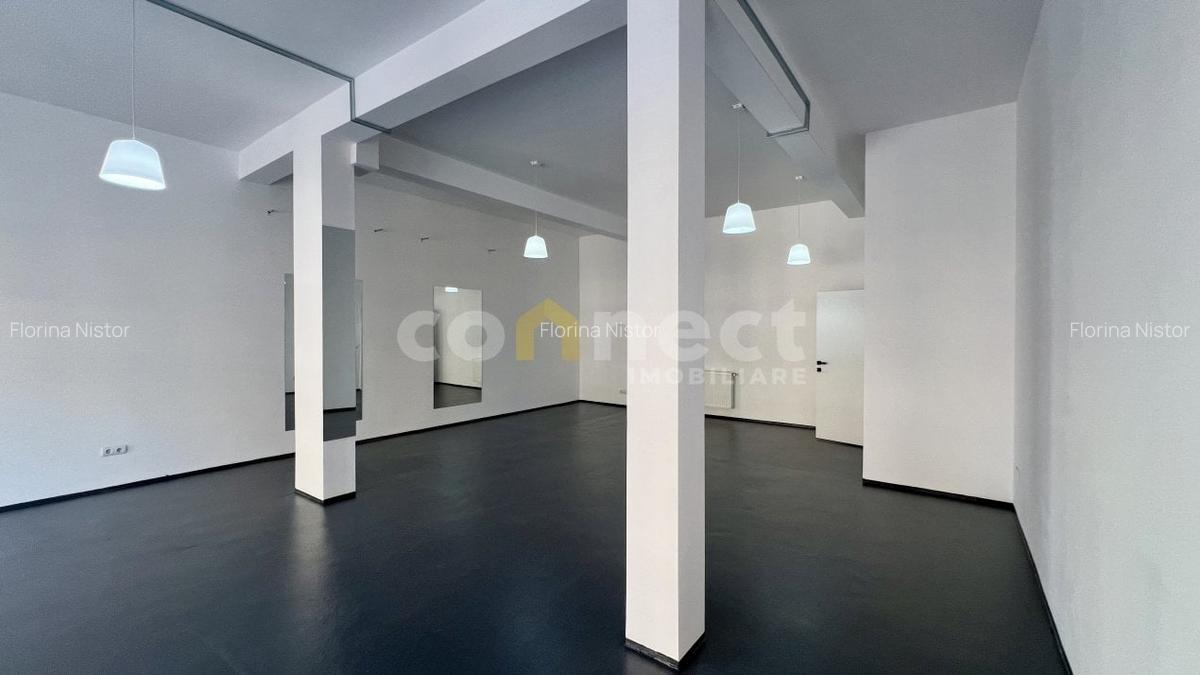 Spatiu comercial de inchiriat | SU 70 mp + Parcare | Floresti, Teilor - 1