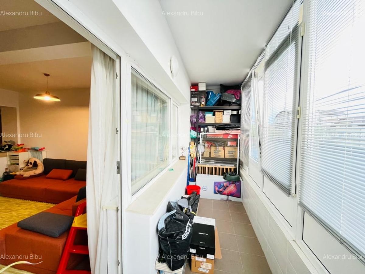 Apartament spatios de 3 camere in zona de Nord a Capitalei - 10