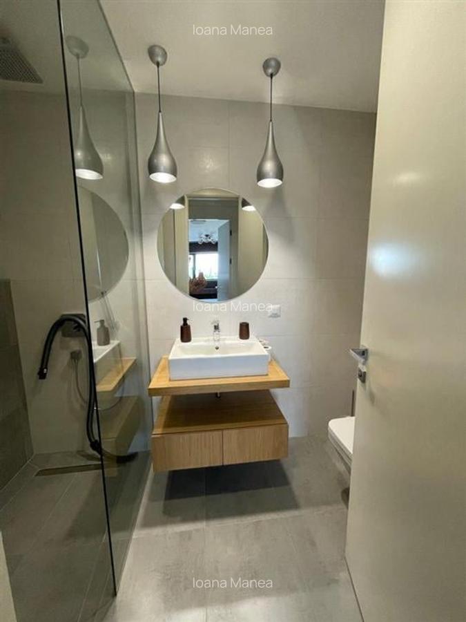 Vanzare apartament lux 2 camere | Barbu Vacarescu | 60mp utili | etaj 7 | mobila - 8