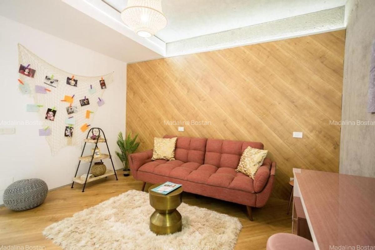 Apartament cu 3 camere decomandat, mobilat în Barbu Văcărescu - 18