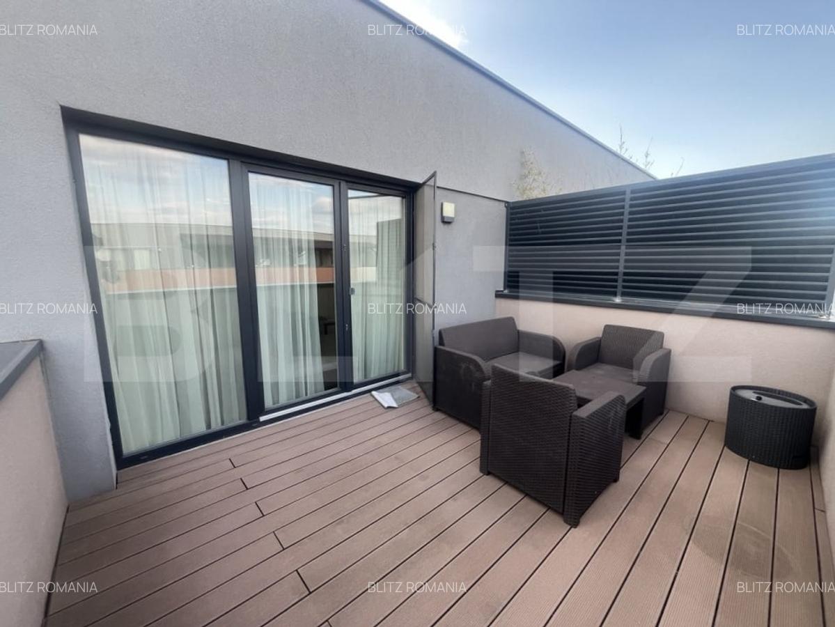 Apartament 3 camere, decomandat, 65 mp utili + terasa 16 mp | Loc parcare inclus - 10