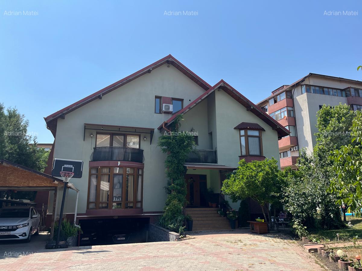 Vila Rezidentiala + Complex HoReCa/ 3535mp curte / 2330mp utili - 1