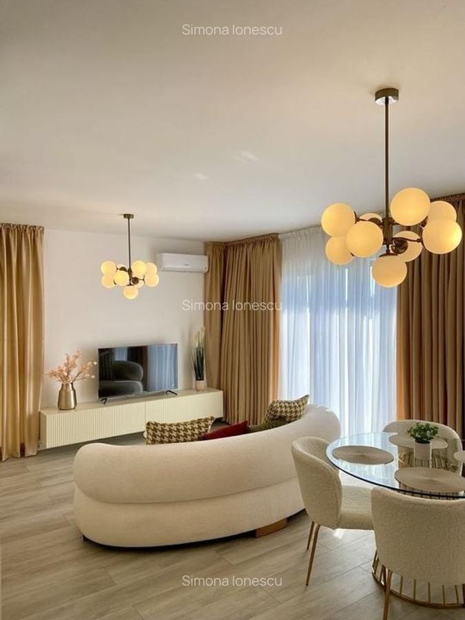 De închiriat: apartament 2 camere, Grozăvești, LUX, metrou, Regie - 3