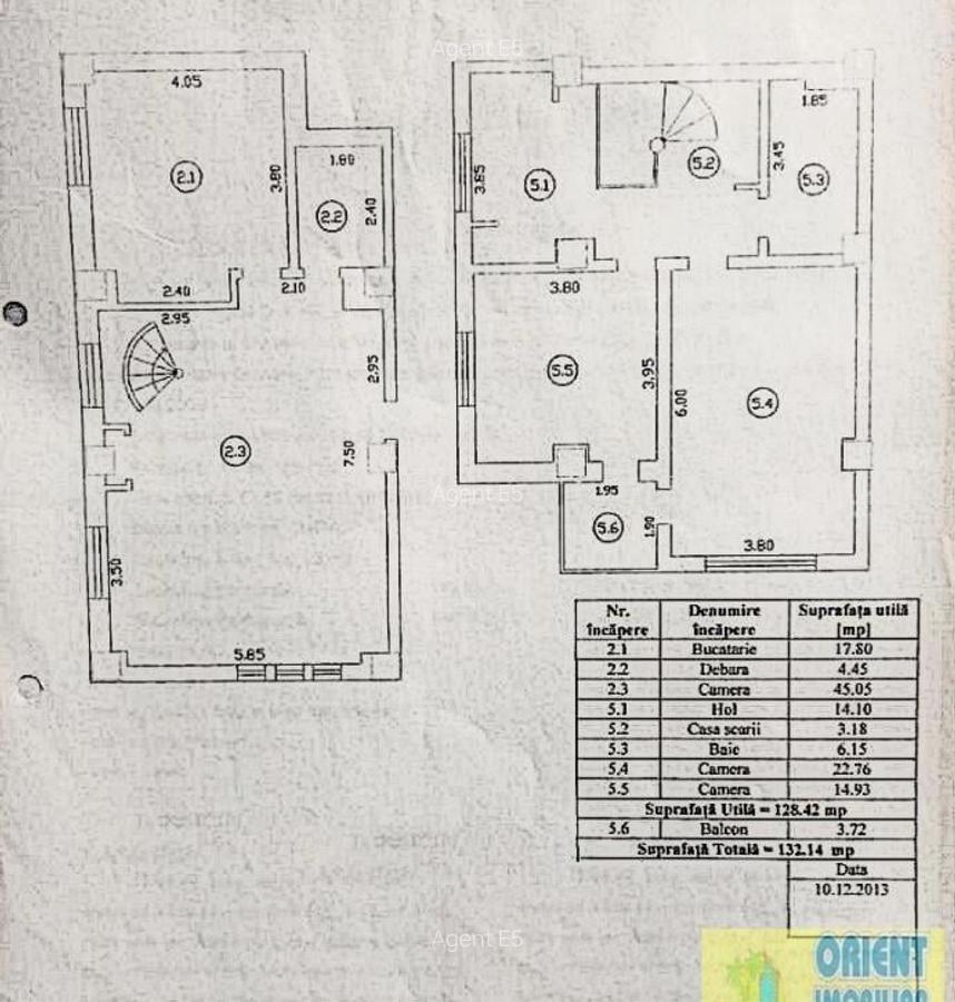 Mamaia, Dorna, DUPLEX P+1, mobilat, gaze - 17