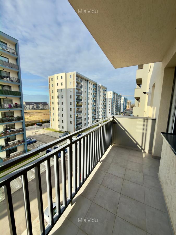 Apartament cu 2 camere de inchiriat in zona Tractorul,et 4/8 cu loc de parcare - 4