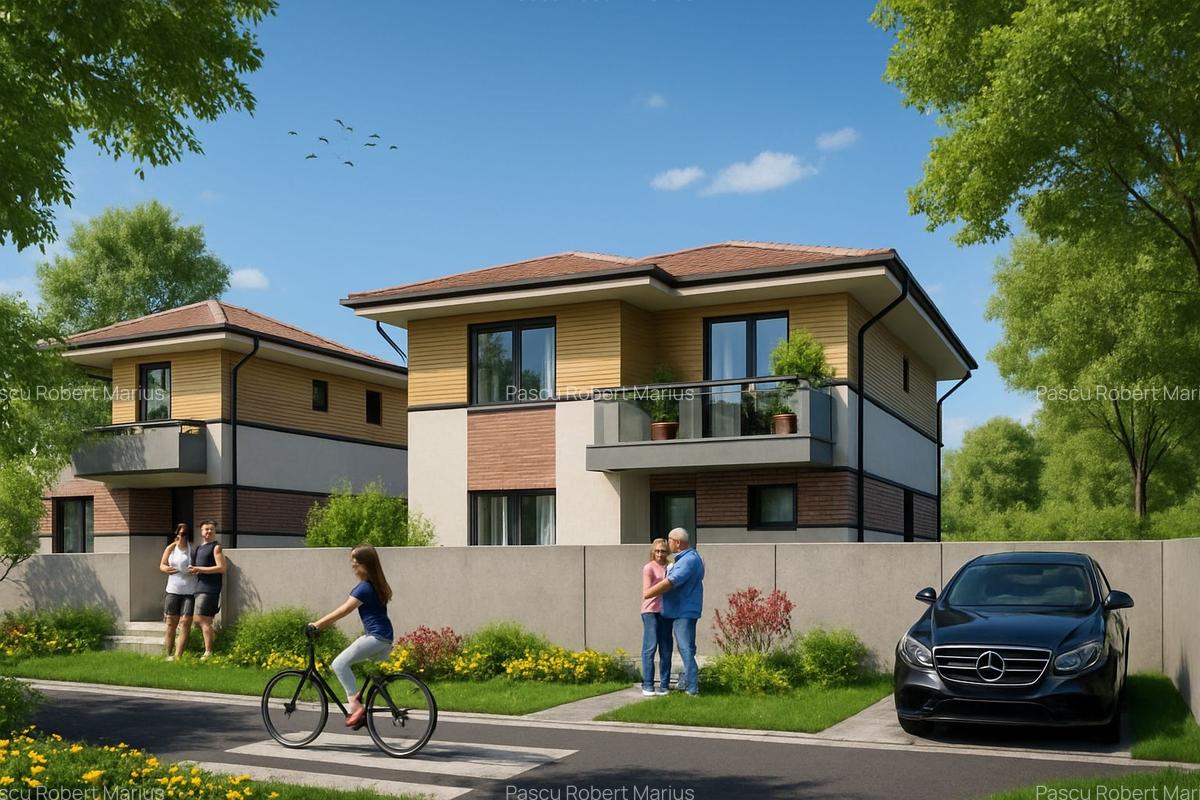 | Acasă începe aici |4 camere|Case individuale în Dragomirești Deal | - 5