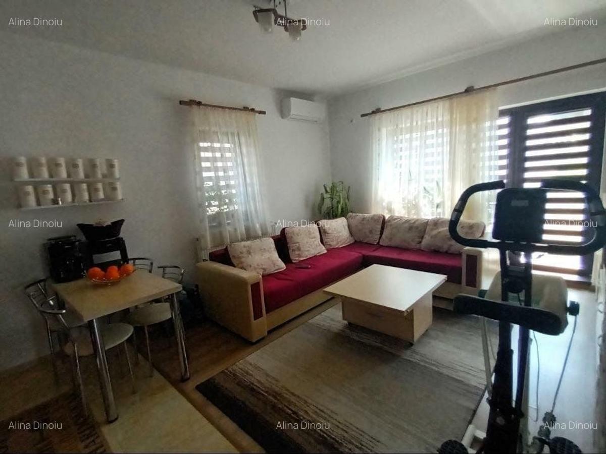 Apartament cu 3 camere semidecomandat, mobilat în Bucureștii Noi - 1