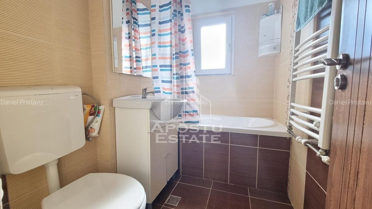 Apartament cu 2 camere semidecomandat, mobilat în Aradului - 7