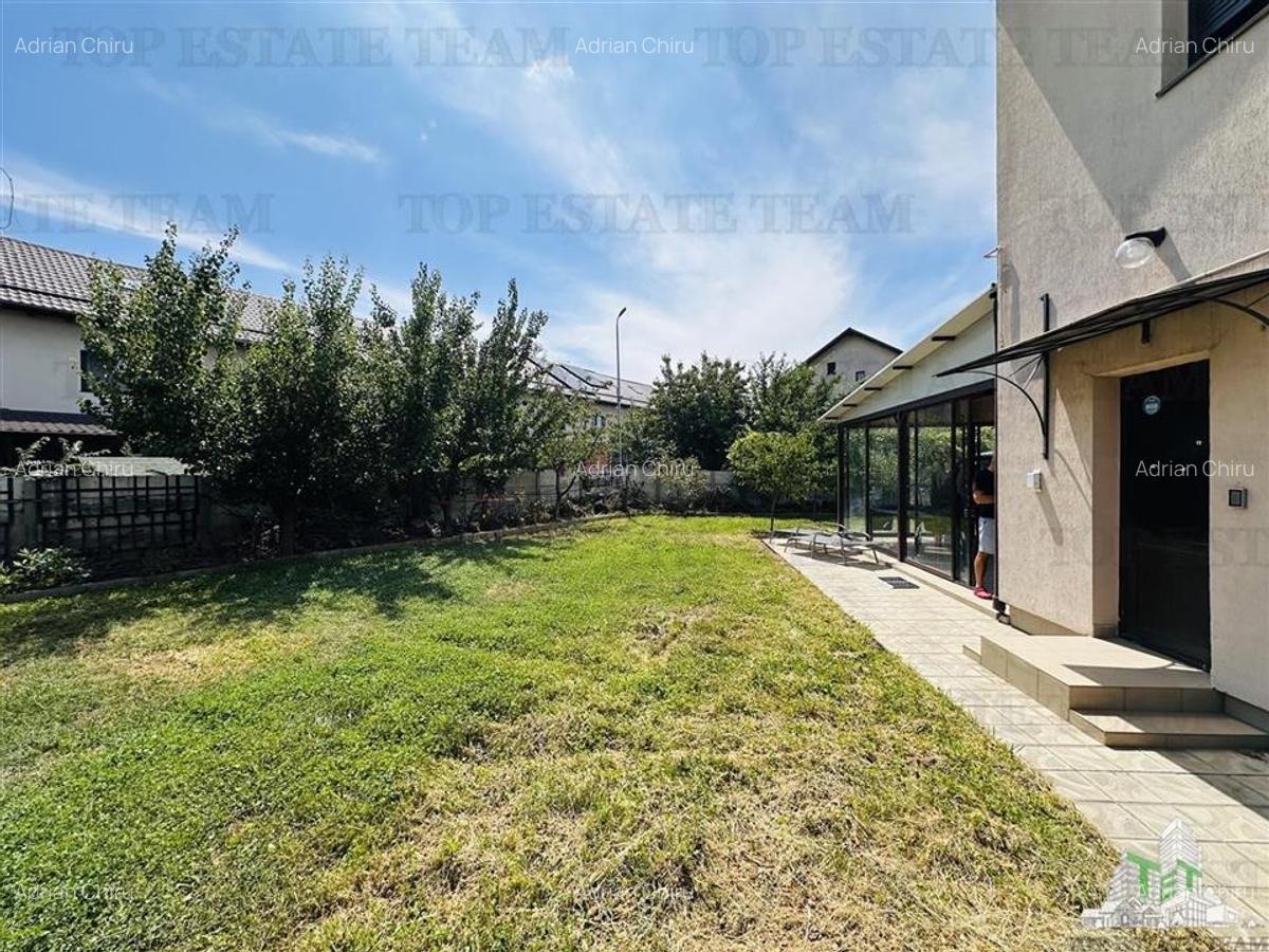 SUPER PROPRIETATE, vila individuala 300 mp construiti, 523 mp teren imprejmuit, - 4