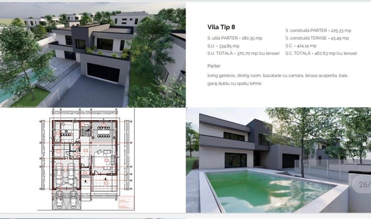 Complex imobiliar 30 vile Laguna Albastra - 4