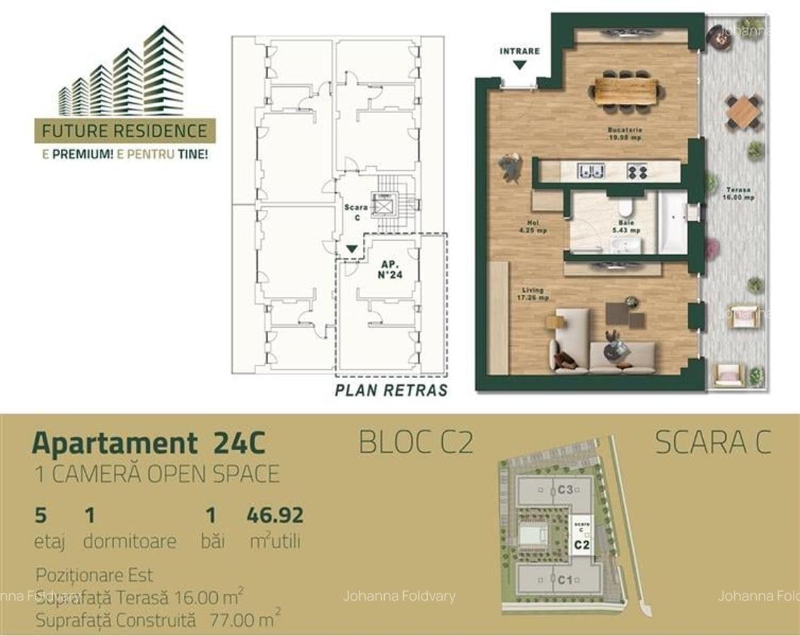 COMISION 0% APARTAMENT NOU, CENTRALA PROPRIE, PISCINA - 2