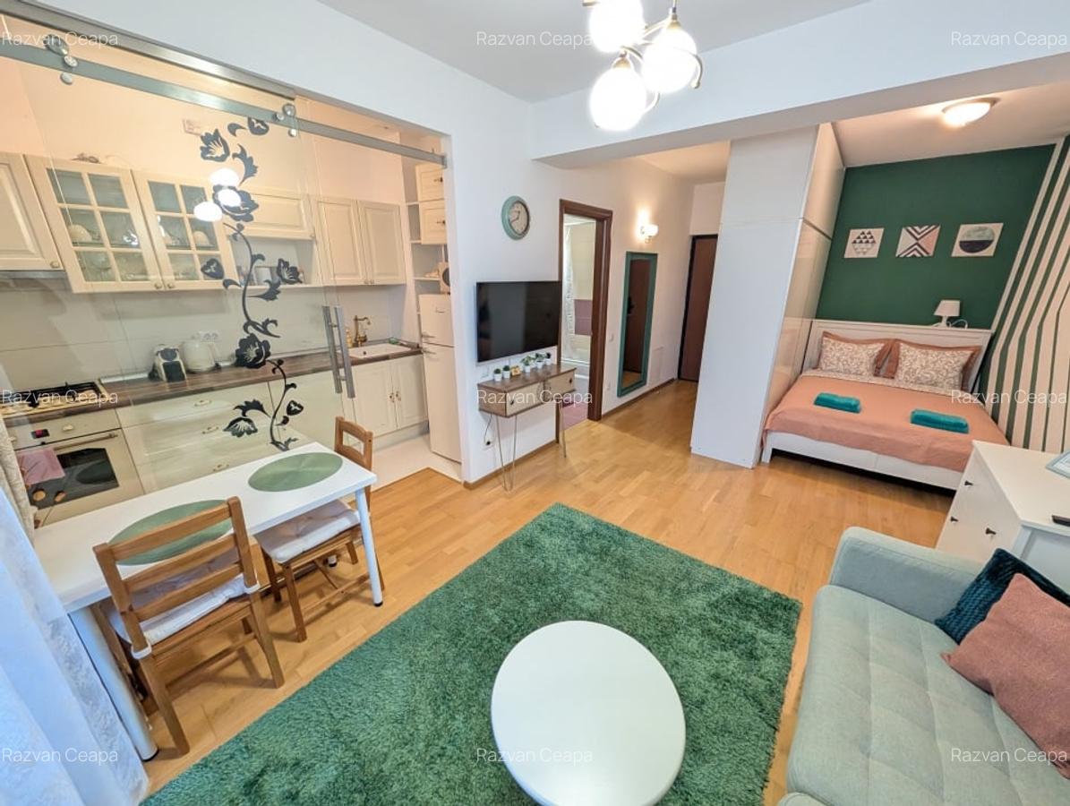 Studio 34mp | 0 comision | Baneasa - Aleea Privighetarilor | mobilat utilat - 2