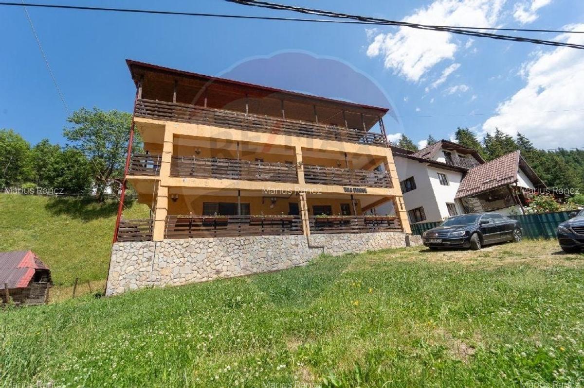 De vanzare - Vila Bianca Dragusin, 12 camere - Moieciu de Sus - 3