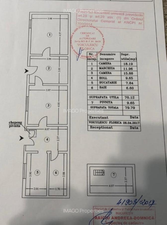 Proprietate de vanzare situata la 10 minute de Piata Victoriei - 8