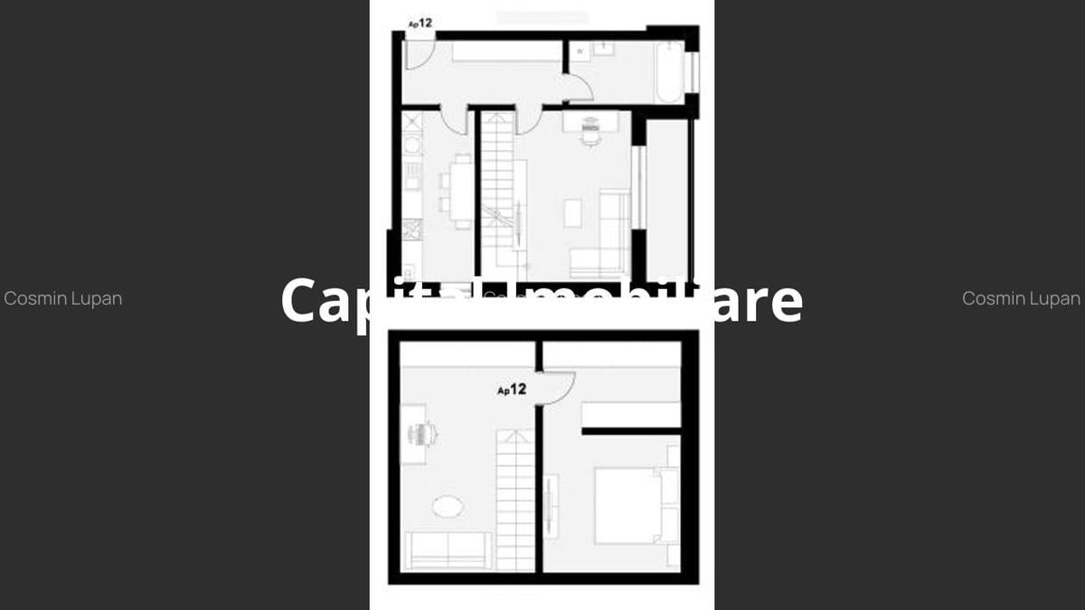 Apartament lux, proiect unic in Giroc, 2 nivele, dressing - 2