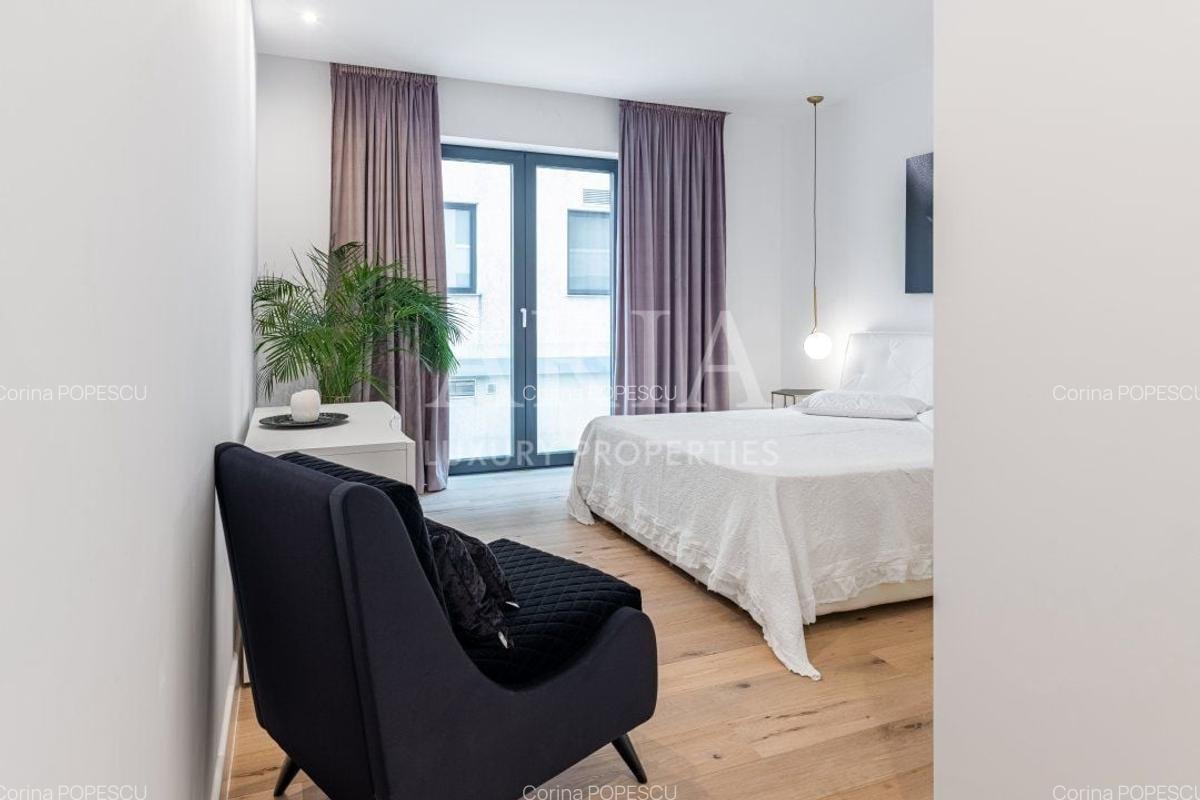Apartament cu 2 camere decomandat, mobilat în Herăstrău - 16