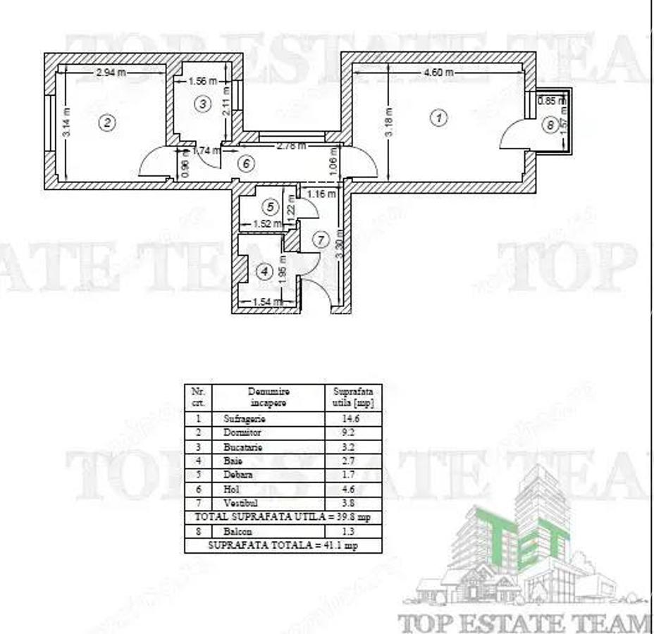 Apartament 2 camere | 2 10 | 5 minute fata de Metrou Lujerului - 10
