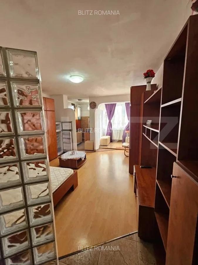 Garsoniera de inchiriat, parcare balcon, zona Gheorgheni - 5 Garsoniera de inchiriat, parcare balcon, zona Gheorgheni - 5