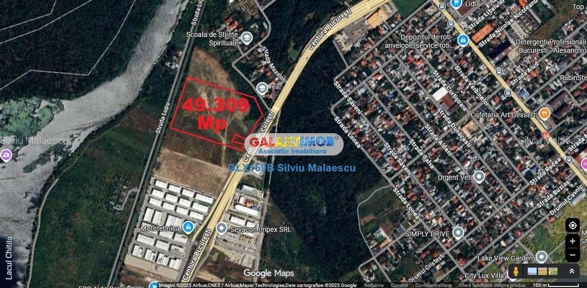 Mogosoaia Centura 49.309 Mp Industrial-Comercial - 3