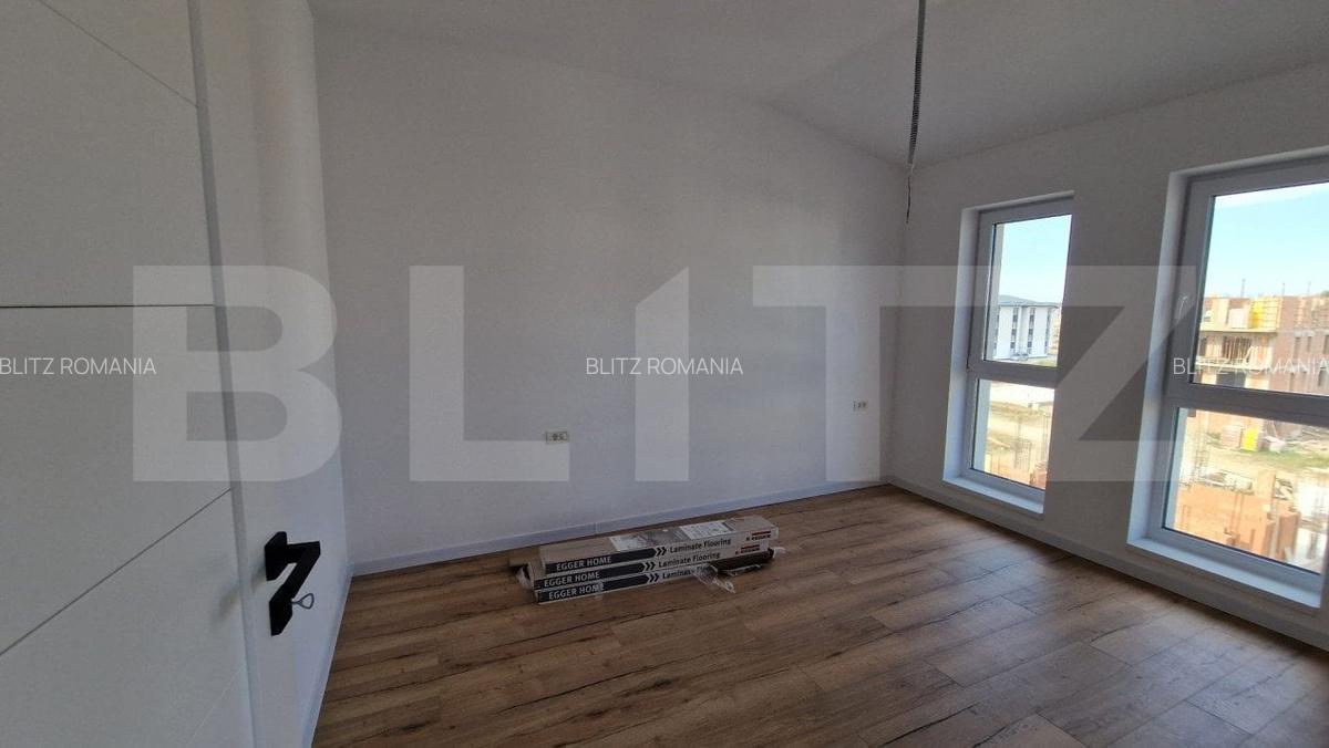 Apartament de 3 camere, 73 mp,  terasa 76 mp, zona Braytim - 1