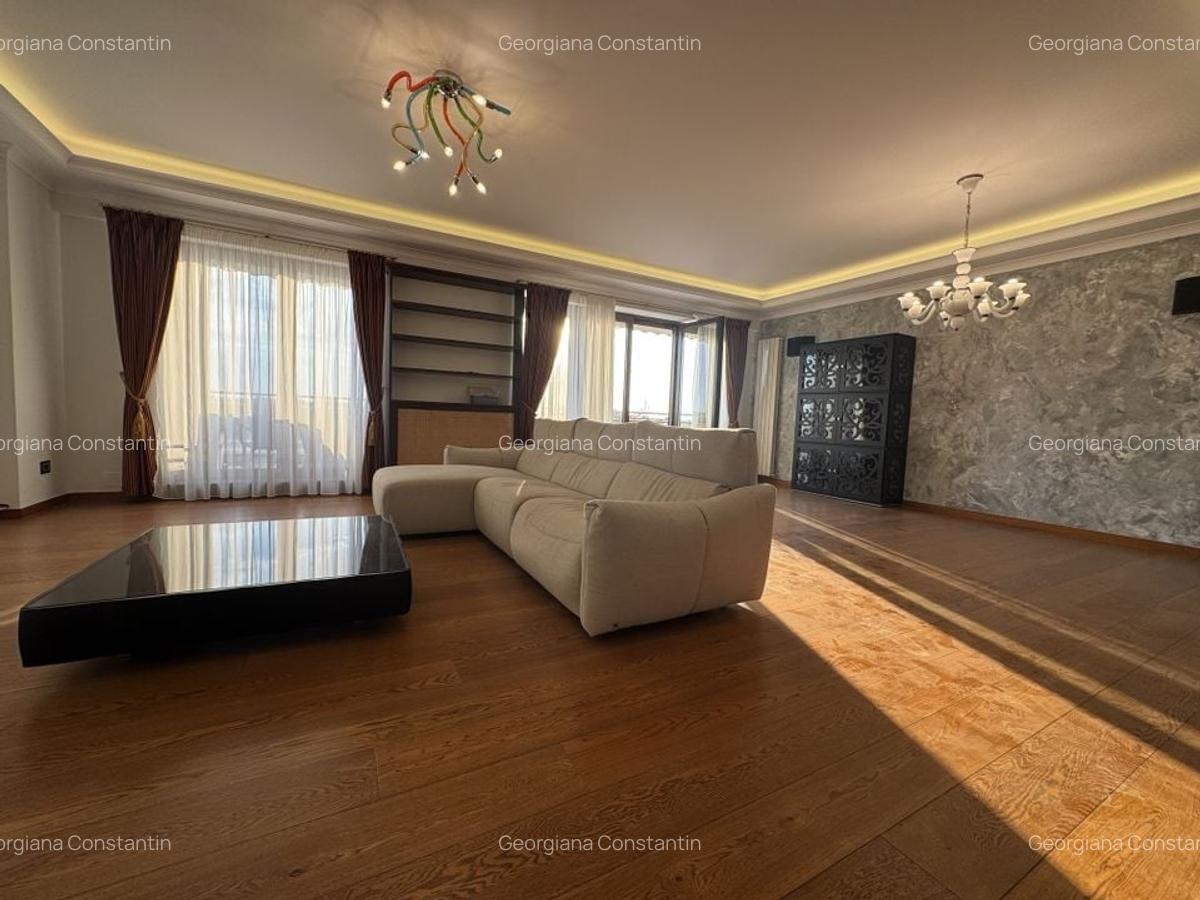Apartament de lux cu terasa  panoramica,  vedere libera parc Herastrau, 2 garaje - 5