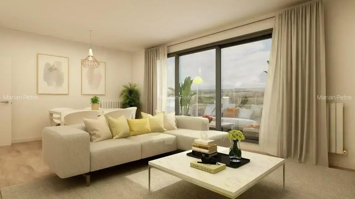 Apartament 2 camere-TVA 9%/finalizare 2025/Pipera Rond OMV-0% comision - 2
