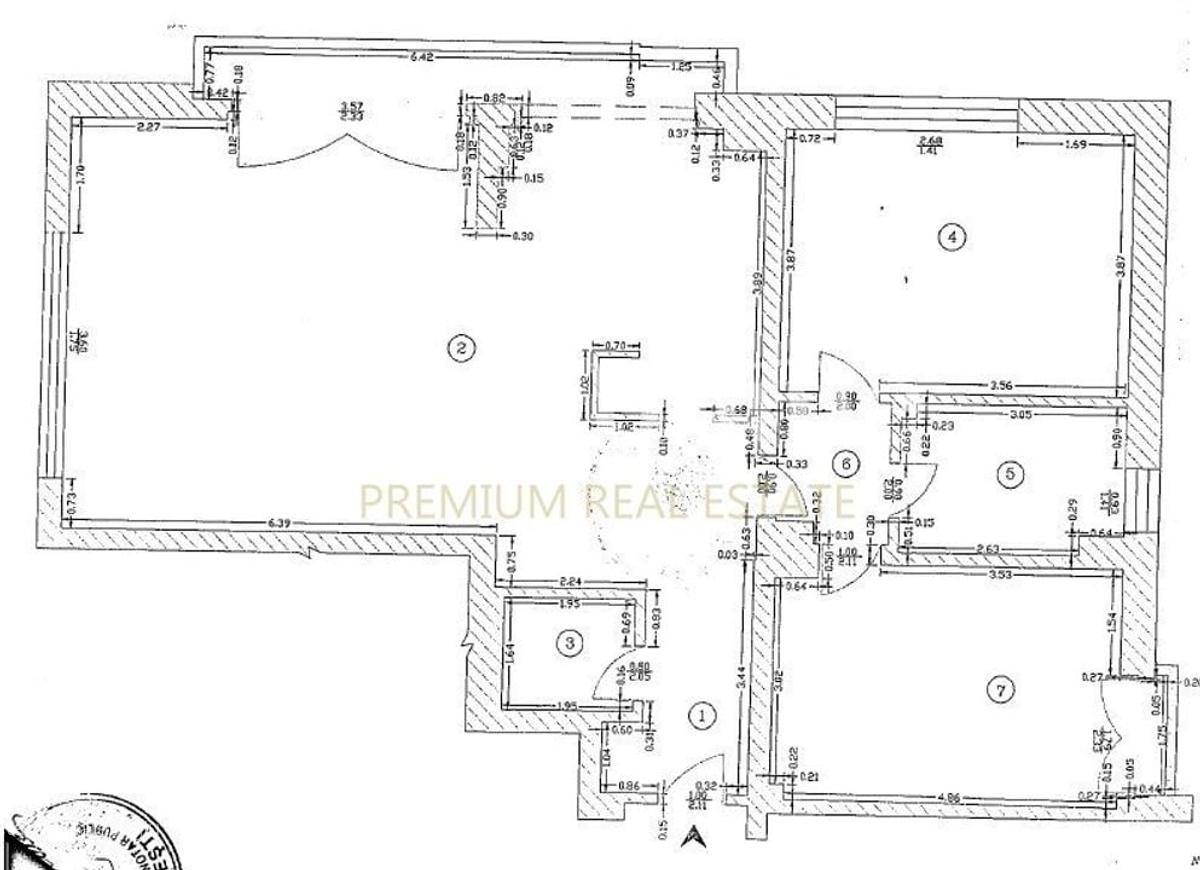 Apartament spatios si luminos cu 3 camere, RENOVAT, mobilat modern, parcare - 13