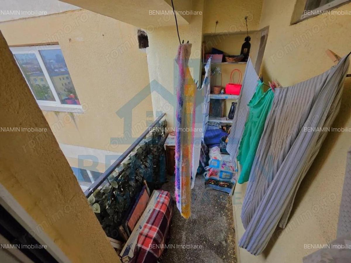 Garsoniera rovine 32mp etaj intermediar, teava de gaze. - 5