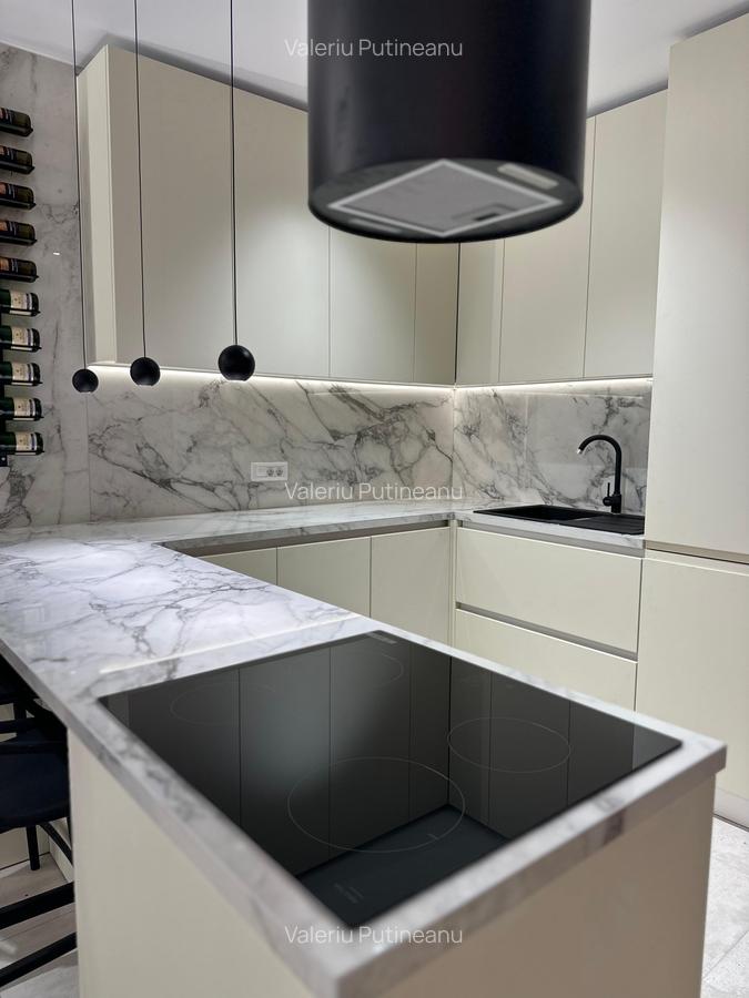 Apartament cu 2 camere semidecomandat, mobilat în Aviației - 14