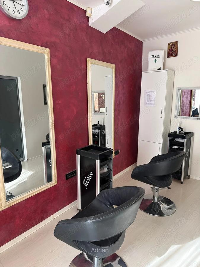 Inchiriez post coafor frizerie zona ultracentrala in Galati - 100 euro - 1