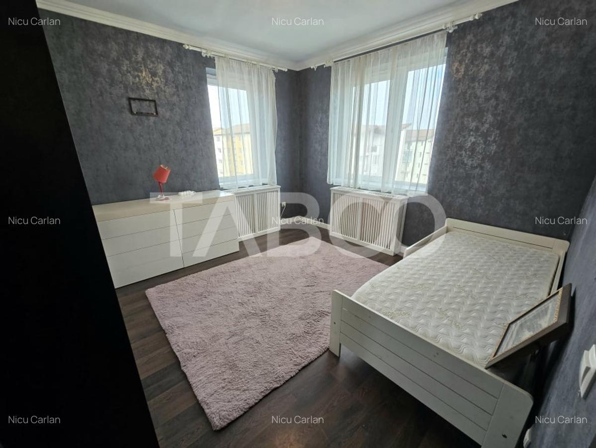Apartament decomandat de vanzare cu 3 camere mobilat in Turnisor Sibiu - 13