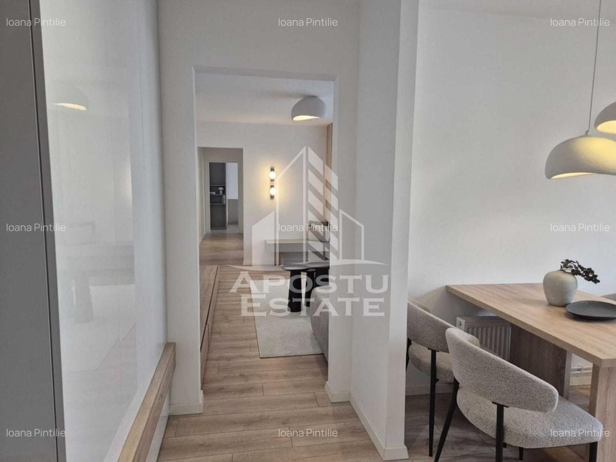 Apartament cu 3 camere semidecomandat, mobilat în Circumvalațiunii - 6