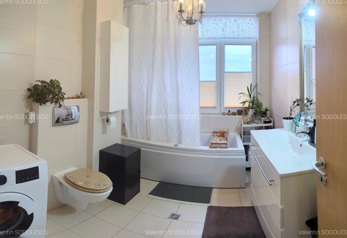 Apartament spatios 100 mp cu lift si 50 mp de terase - 22