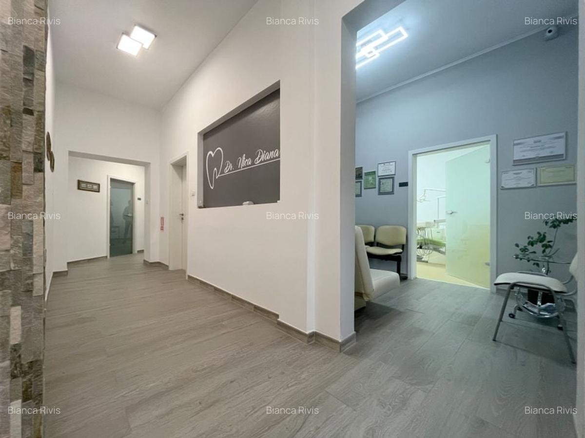 Spațiu clinic de vânzare – zonă centrală– Afacere la cheie - 8