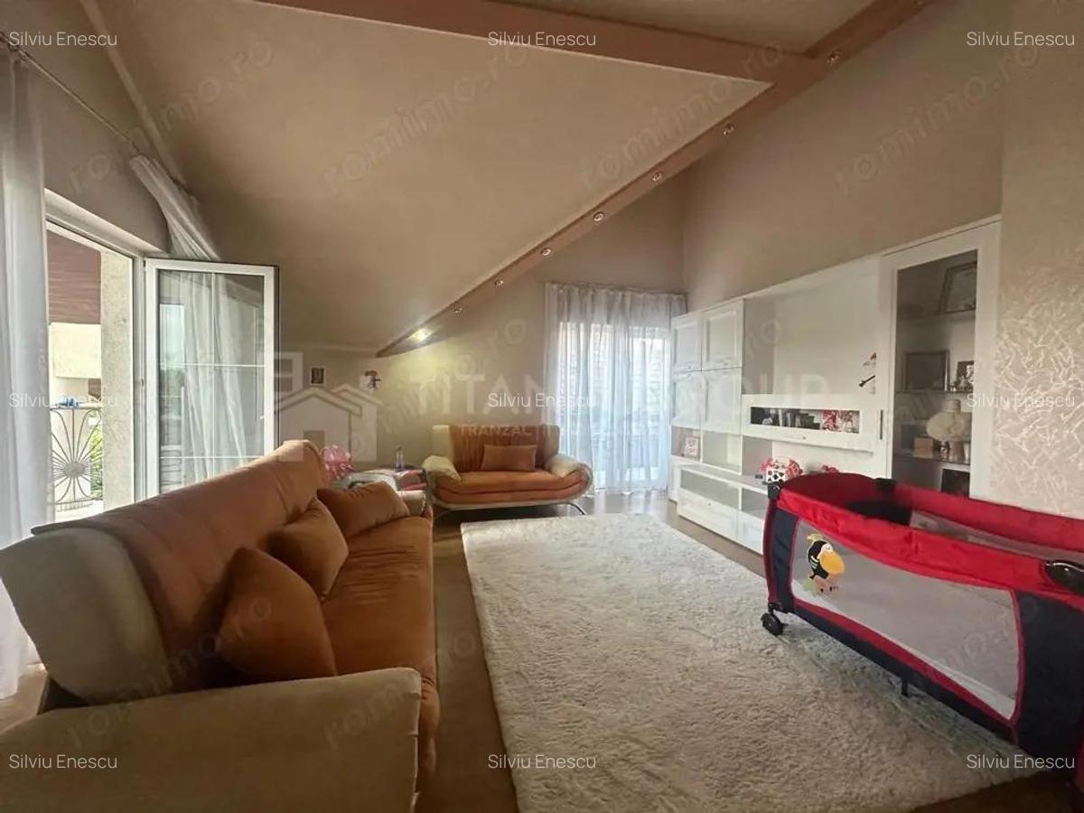 Vila individuala, teren 600 mp, 6 camere, modern mobilata-utilata Centrul Civic - 10