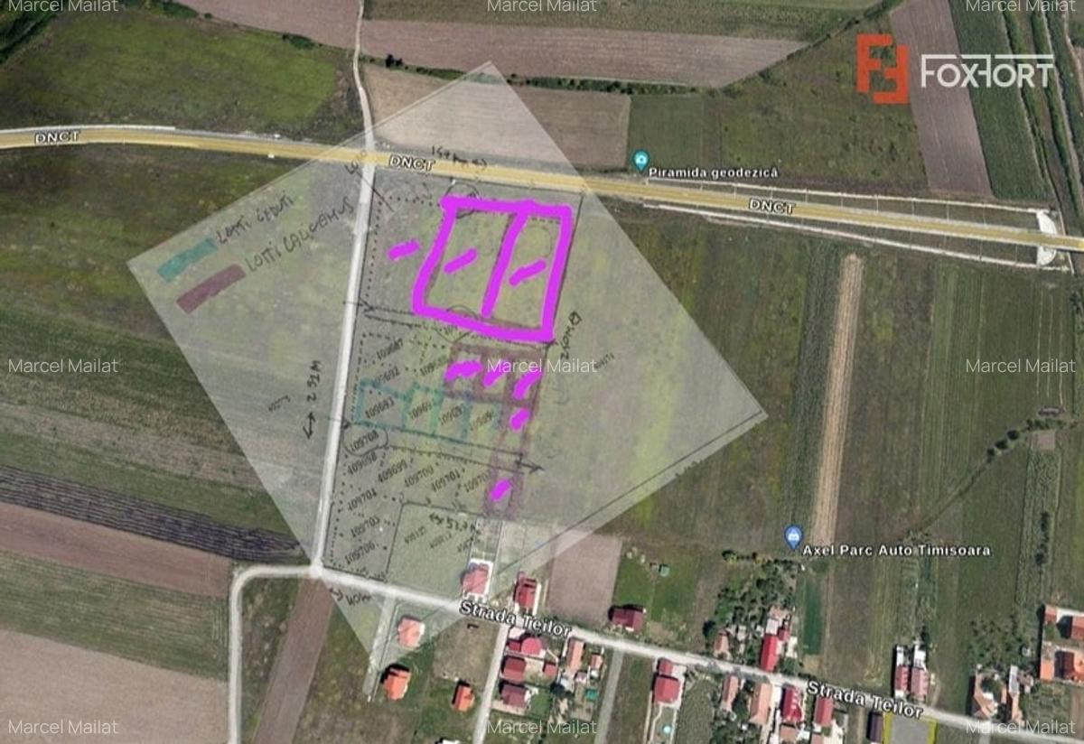 COMISION 0% Teren intravilan, PUZ aprobat - Giarmata VII - 2