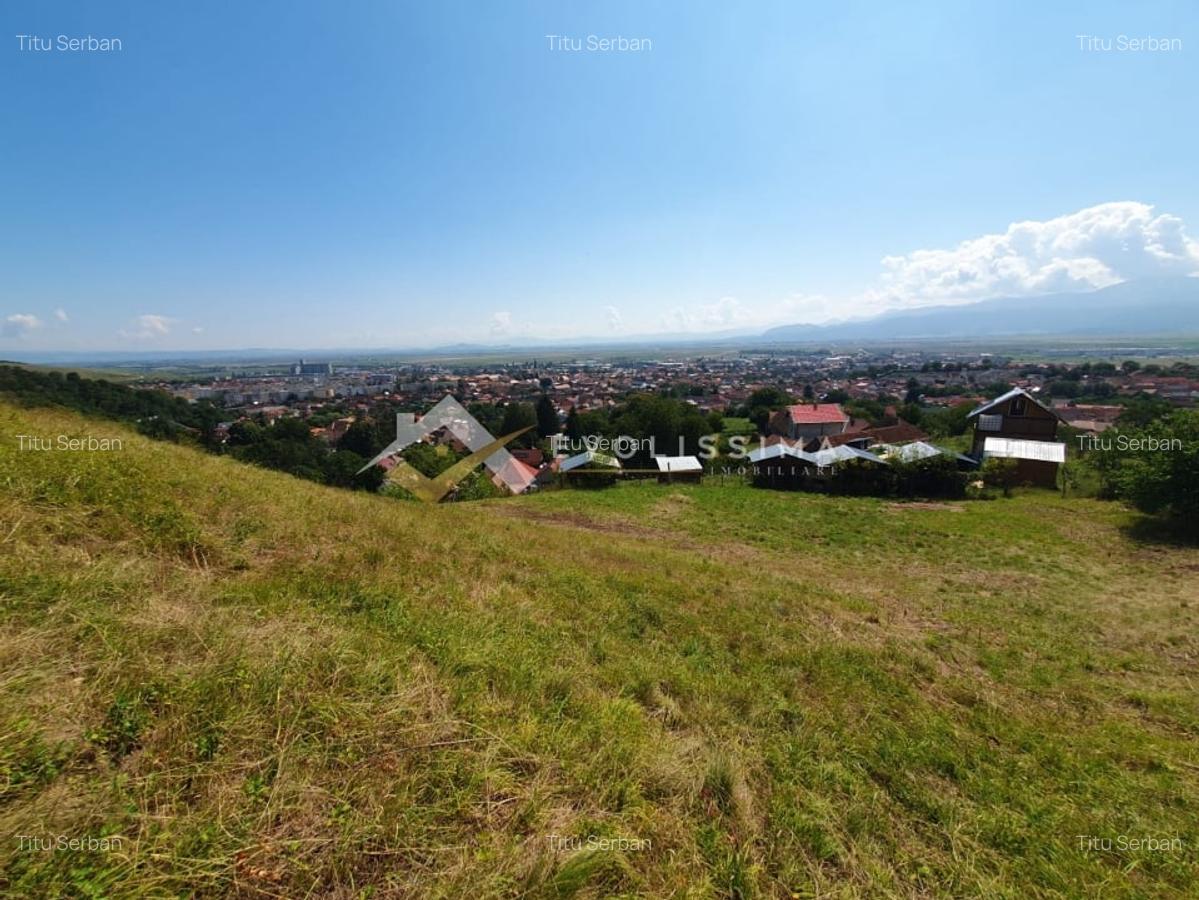 Teren intravilan vedere panoramica, Codlea - 6
