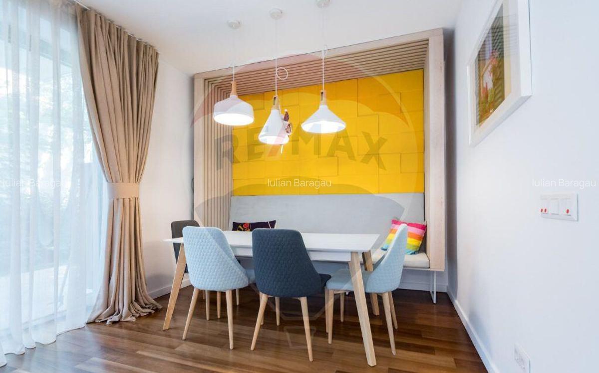 Inchiriere apartament 3 camere cu terasa si gradina, Domenii - 18