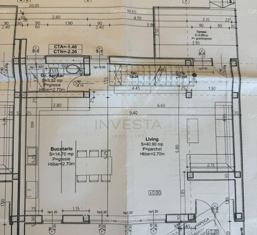 Casă individuală cu 3 camere în Borhanci - 15