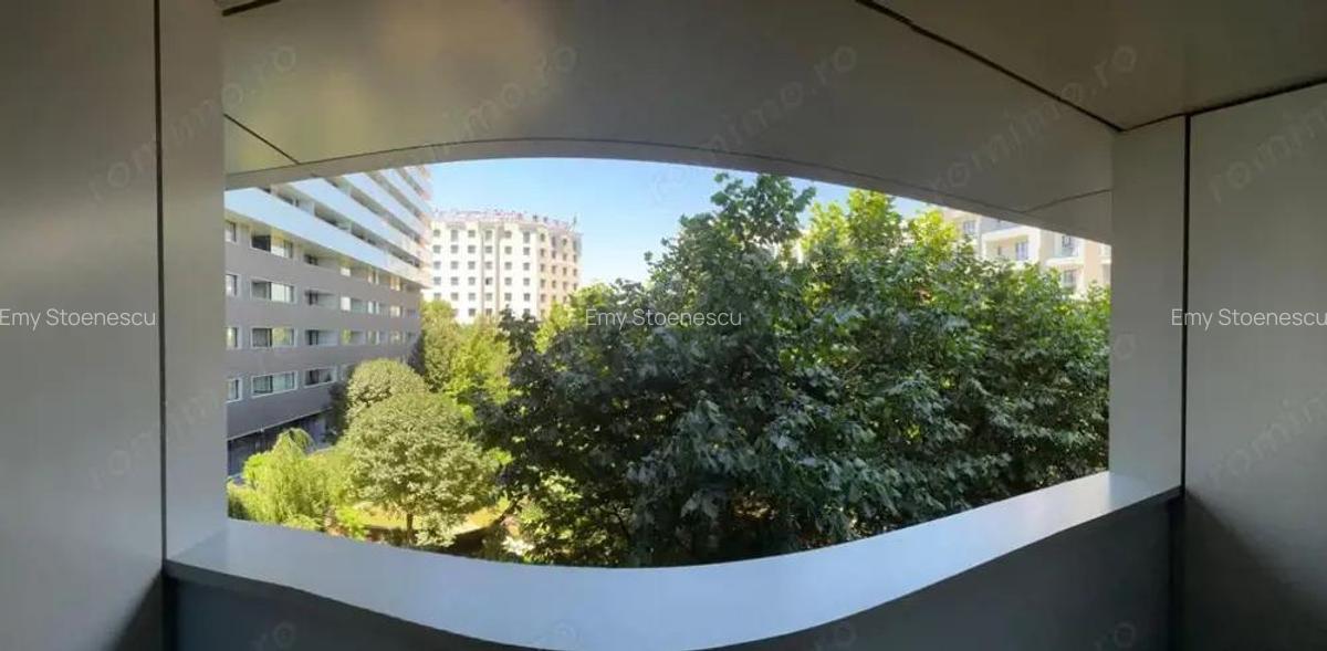 Apartament 2 camere de inchiriat Cortina Residence cu parcare - 7