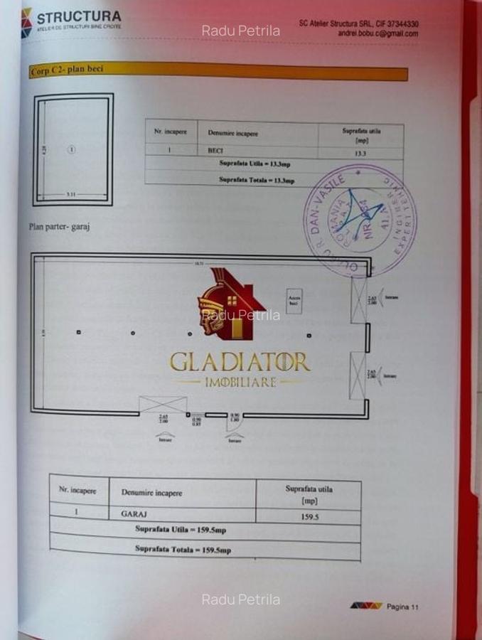 Casa + garaj + 1400 mp teren in Tomesti Goruni, zona de vis, nu rata - 8
