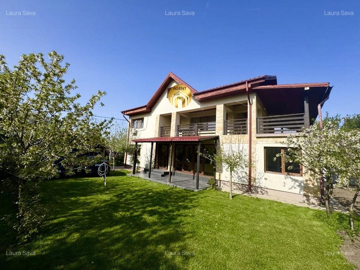 Vila individuala 7 camere - 660mp teren - 300m de DN1 - Intrarea Merisor Otopeni - 7